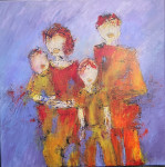 famiglia 3 50 x 50 th